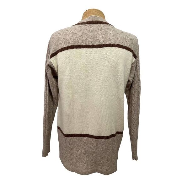 Classic New England Sweater Bay‎ Winds Lambswool Rabbit Hair Size Large - Picture 3 of 9